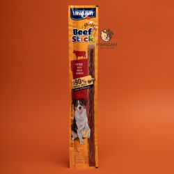 تشویقی سگ ویتاکرافت مدل Beef Stick با طعم گوشت گاو 12 گرمی