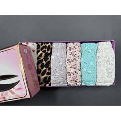 شورت اسلیپ زنانه آداک کش لیفه ای (6 تایی). سایز دو ایکس لارج (XXL) کد 2