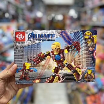 لگو های اسپایدرمن