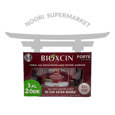 شامپو بیوکسین فورته (Bioxcin Forte) یک عددی
