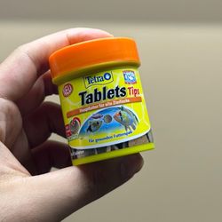 غذای Tetra Tablets Tips – غذای چسبان مخصوص ماهیان زینتی آکواریوم