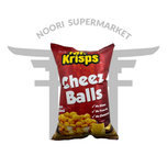 پفک پنیری مستر کریپس 80 گرم