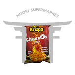 پفک مستر کرپس تند 80 گرم