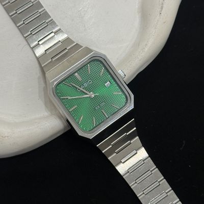 کاسیو ام تی کد 152 استیل سبز مردانه