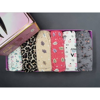 شورت اسلیپ زنانه آداک کش لیفه ای (6 تایی). سایز دو ایکس لارج (XXL) کد 3
