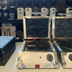 ساندویچ ساز اسنک 8 تایی