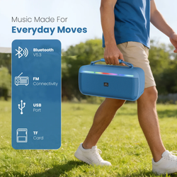 اسپیکر مشکی  BOOM bOX3 توان 20 وات