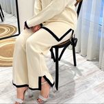 ست بلوزشلوار بغل چاکدار