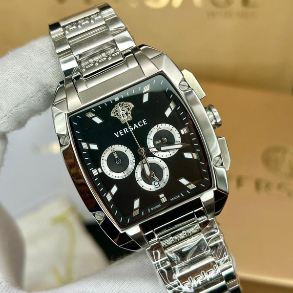 ساعت ورساچ چهار گوش مدل جدید