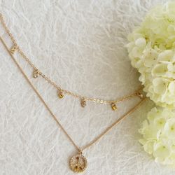 گردنبند دولاین طرح صلح