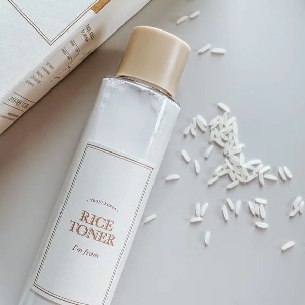 تونر برنج ابرسان وروشن کننده ایم فرایم