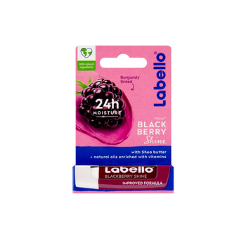 بالم لب لابلو Labello مدل Blackberry (تمشک سیاه) وزن 4.8 گرم