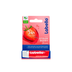 بالم لب لابلو Labello مدل Strawberry (توت فرنگی) وزن 4.8 گرم