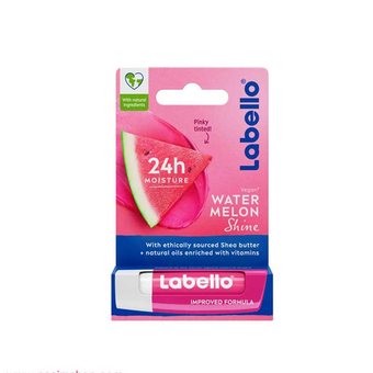 بالم لب لابلو Labello مدل Water Melon Shine حجم 5 میلی لیتر