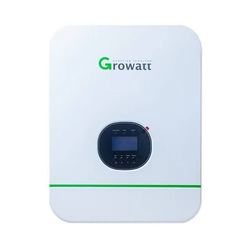 اینورتر خورشیدی 3000 تک فاز آف گرید برند GROWATT مدل SPF3000TL HVM-24
