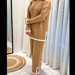 ست بلوزشلوار بغل چاکدار