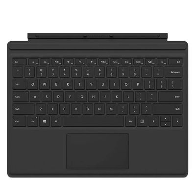 کیبورد تبلت مایکروسافت مشکی مناسب برای تبلت سرفیس پرو 4,5,6,7