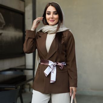 کت یقه انگلیسی مدل دیور🧸