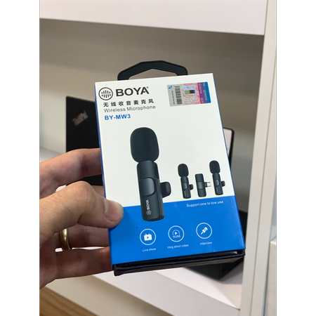 میکروفون یقه ای boya