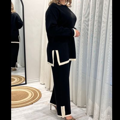 ست بلوزشلوار بغل چاکدار