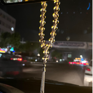 تسبیح موی یار‌