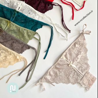 شورت دانتل گره ای shoogen