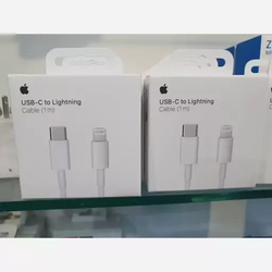 کابل اصلی تبدیل USB-C به لایتنینگ مدل پک اپل استوری 100% اورجینال - سفید