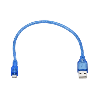 کابل تبدیل USB-A به MICRO USB شیلد دار 30 سانتی متر