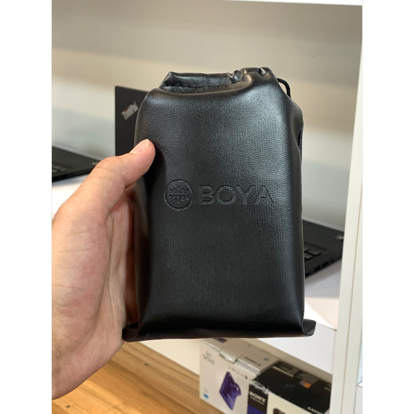 میکروفون یقه ای boya
