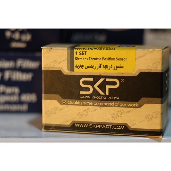 سنسور دریچه گاز طرح زیمنس جدید