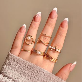 پک انگشتر مرواریدی