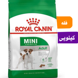غذا خشک سگ رویال مینی ادلت فله نیم کیلویی