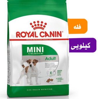 غذا خشک سگ مینی ادلت رویال کنین فله یک کیلوگرم