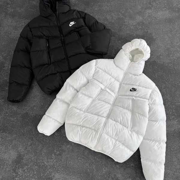 کاپشن Nike کلاه‌دار