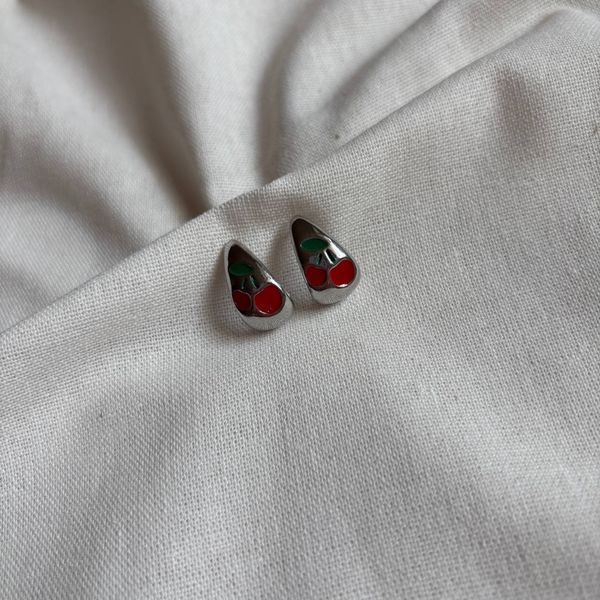 گوشواره گیلاس🍒