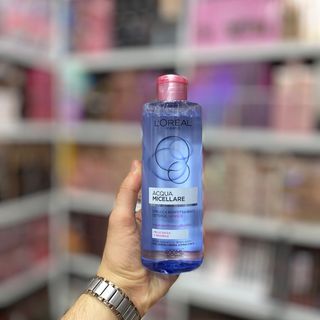 💙میسلار واتر للوررآال مدل Acqua Micellare - مخصوص پوست‌های خشک و حساس (حجم 400 میلی‌لیتر)