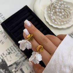 گوشواره پولکی