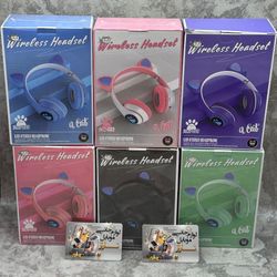 هدفون گربه ای مدل MZ-023