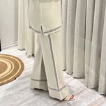 ست بلوزشلوار خط دار