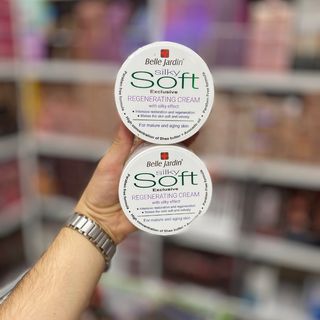کرم مرطوب کننده بل سافت Belle Jardin Silky Soft حجم 200 میل