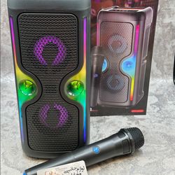 اسپیکر بلوتوثی مدل KTS-2223 میکروفن دار