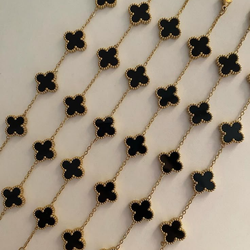 دستبند ونکلیف مشکی