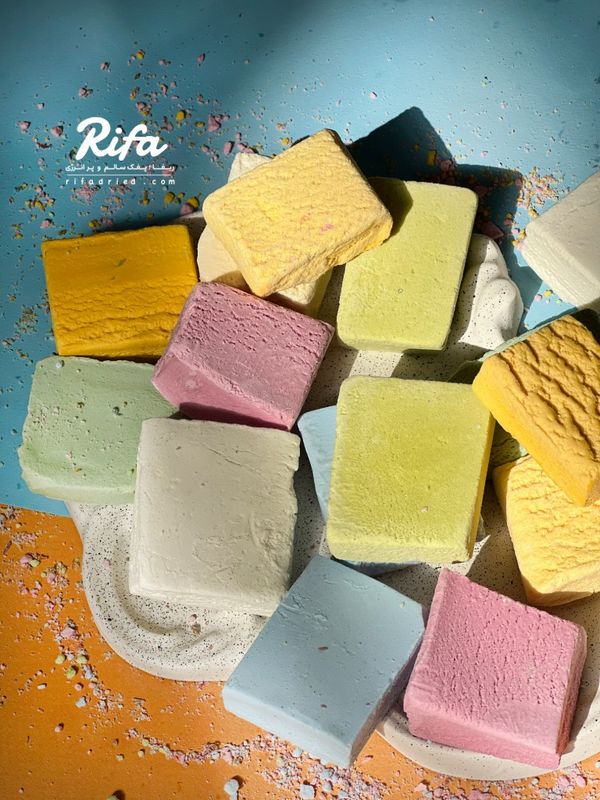 بستنی خشک بهشت استوایی