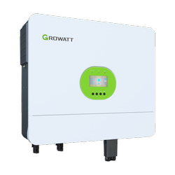 اینورتر خورشیدی 6000 تک فاز هیبرید برند GROWATT مدل SPF6000 ES-H