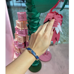 دستبند Lv سرمه ای