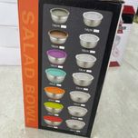 ظروف درب دار استیل 5 تکه