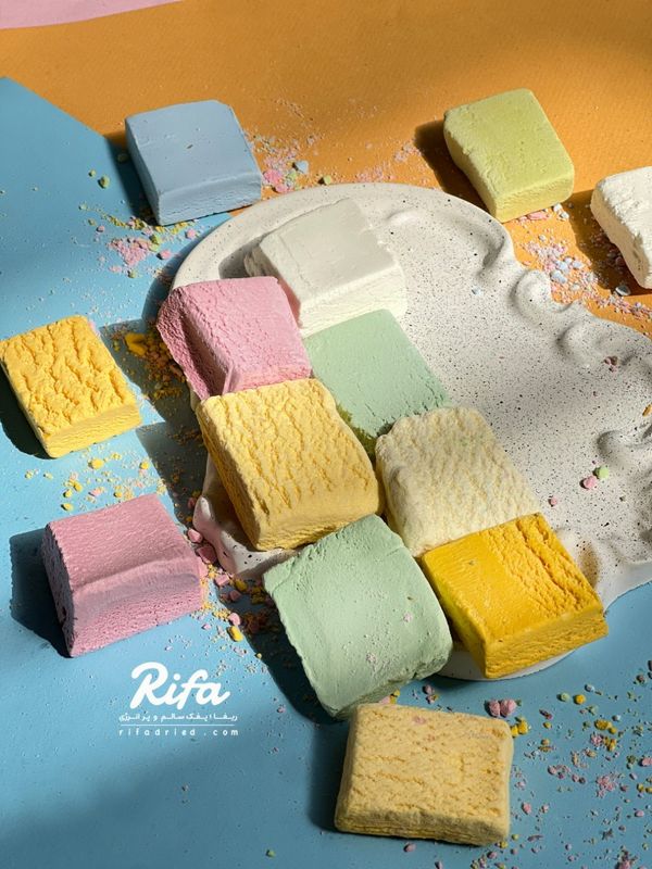 بستنی خشک بهشت استوایی