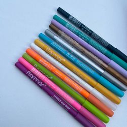 مداد شمعی رنگی