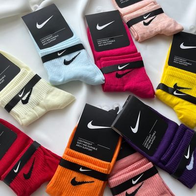 جوراب مدادرنگی نایک