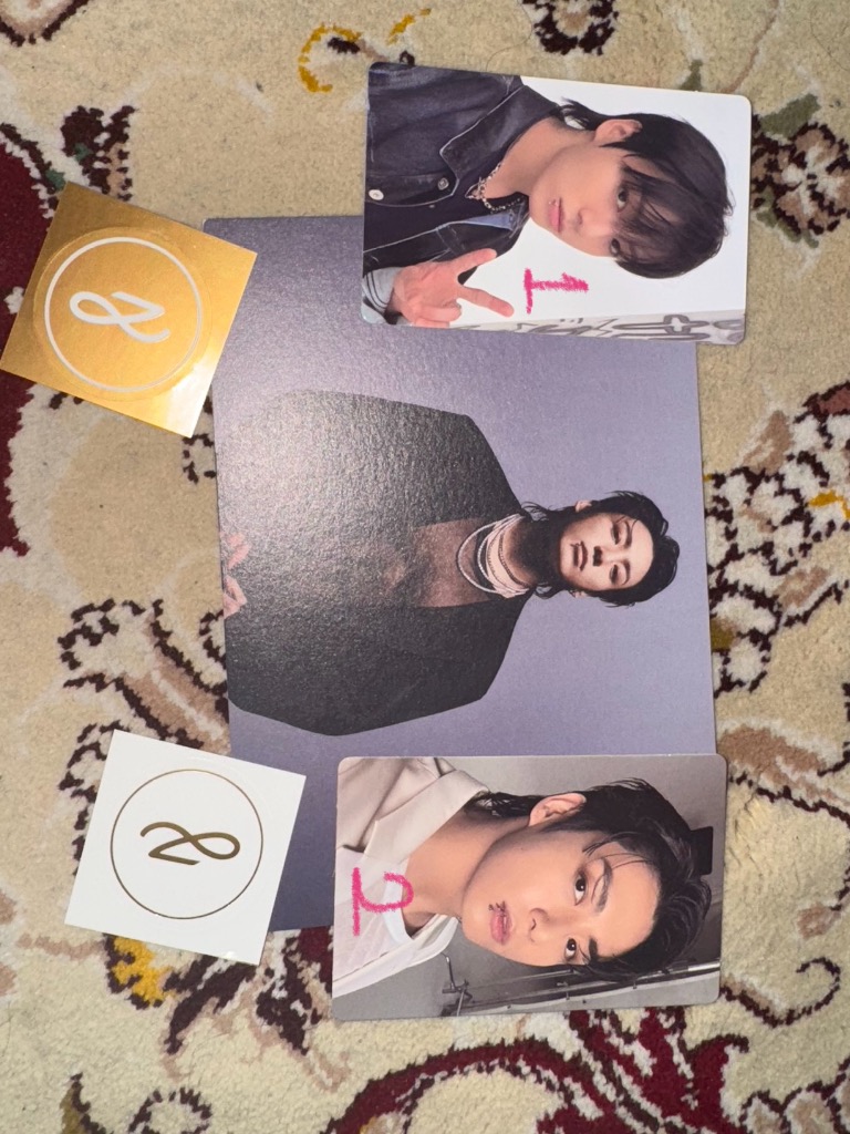 فتوکارت البوم افیشیال golden جونگکوک بی تی اس